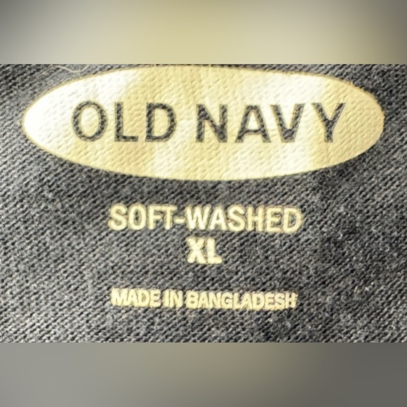 🌼5/$20🌼 Old Navy Soft Washed Crew Neck Arrowhead Shortsleeved Tee - Picture 3 of 4